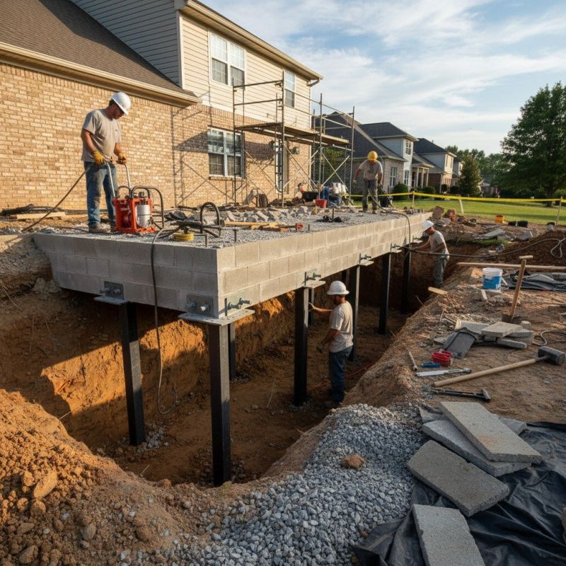 Top Concrete Foundation Repair Companies in Auburn, IN